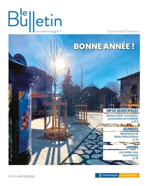 Le bulletin n°175 Hiver 2025-2026