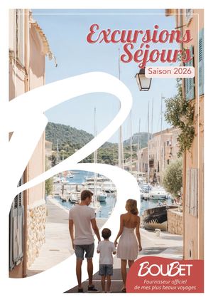 Brochure Individuelle 2026 - Boubet Voyages