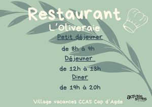 MENUS RESTAURANT 2025