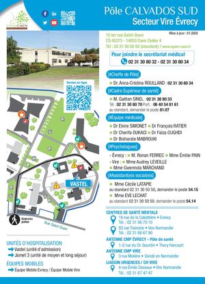 Fiche Présentation - Pôle Calvados Sud / Secteur Vire ÉVrecy