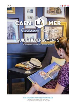 Guide Hébergements Caen la mer