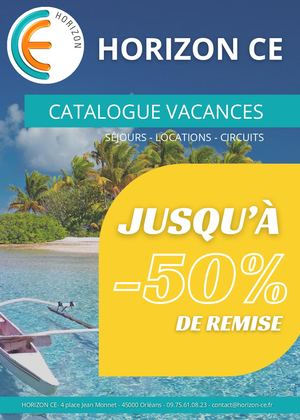 HORIZON CE - VACANCES