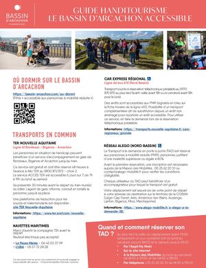 Handitourisme Ba Accessible