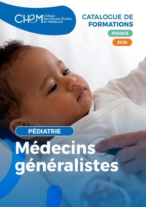 CATALOGUE PÉDIATRIE 2026 - MÉDECINS GÉNÉRALISTES CHEM Santé