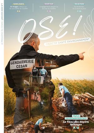 Le magazine du CESAN - OSE I Objectif Santé Environnement n°1