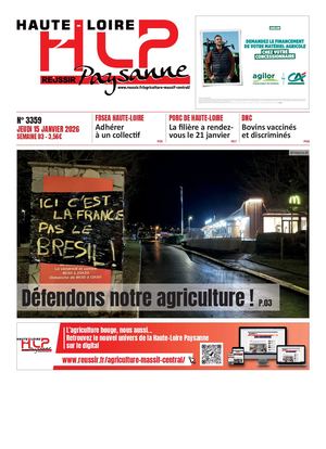 Haute Loire Paysanne N°3359