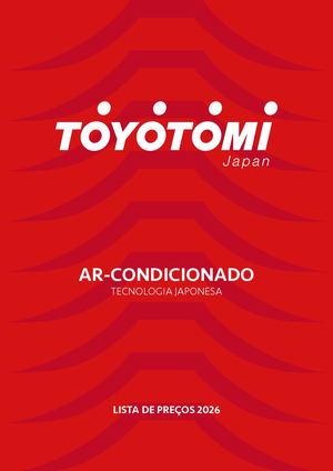 Catalogo Precos Toyotomi