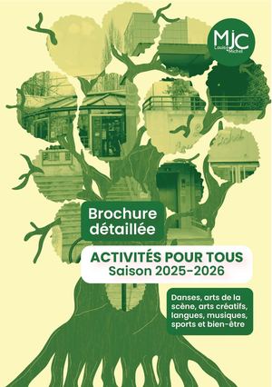 MJC LOUISE MICHEL DE FRESNES - Brochure 25-26 / MAJ