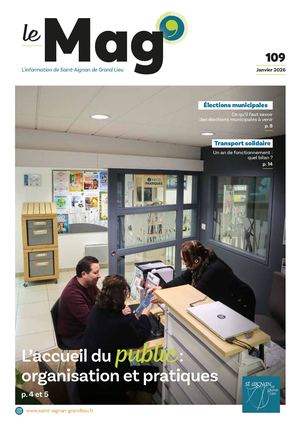 Mag' de janvier 2026