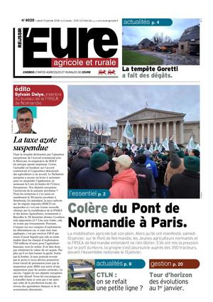 L'Eure Agricole et Rurale #4020