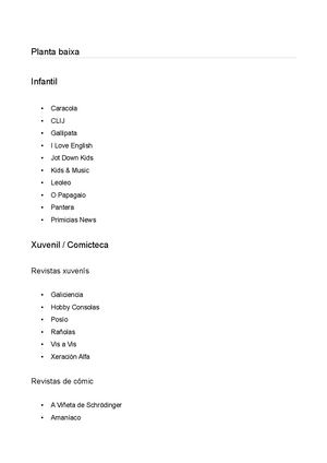 Revistas da Hemeroteca