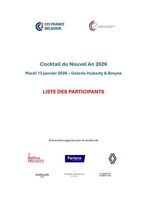 Qr Code Liste Des Participants 13 01 26