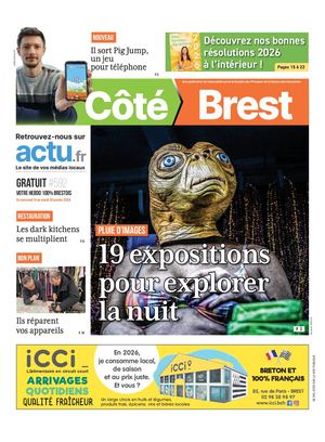 Côté Brest, mercredi 14 janvier 2026