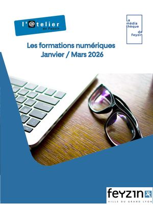 Planning @telier Janvier Mars 2026