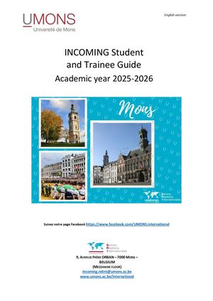 Guide Incoming En 2025 2026