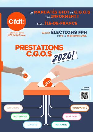 2026 - Livret CGOS - Ile de France