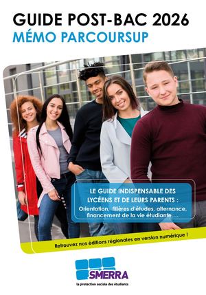 GUIDE SMERRA POST-BAC 2026