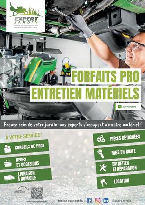 Dépliant Forfait Pro 2026 Site Internet