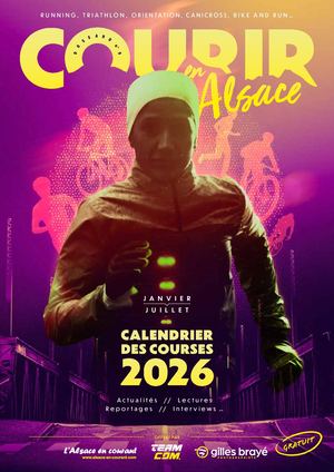 Courir en Alsace n°9 - Janvier 2026