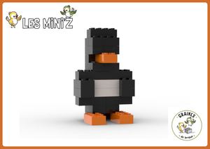 MINI'Z Pingouin