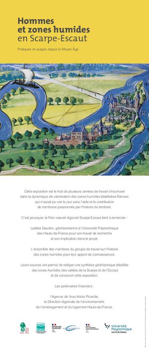 Hommes et zones humides en Scarpe-Escaut