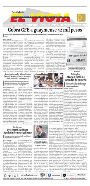 14 de enero del 2026