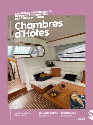 2026 - Chambres d'hôtes - Destination Les Sables d'Olonne