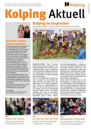 Kolping Aktuell 2026/1