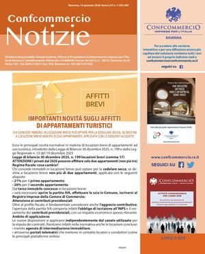 Notiziario 1 2026
