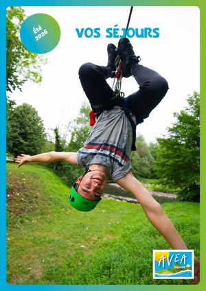 Liste des séjours Été 2026