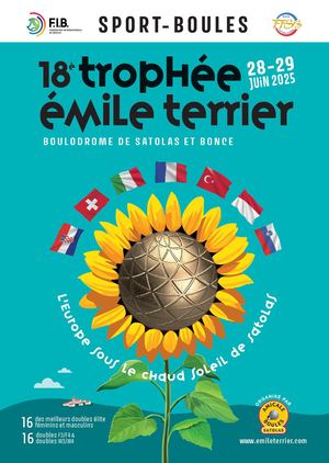 livret du Trophée Emile Terrier 2025
