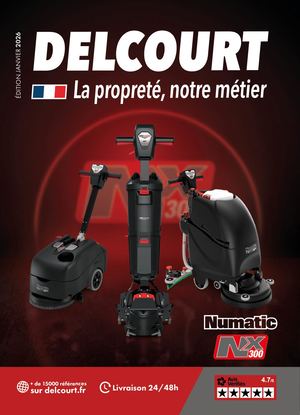 Catalogue Delcourt professionnel 2026