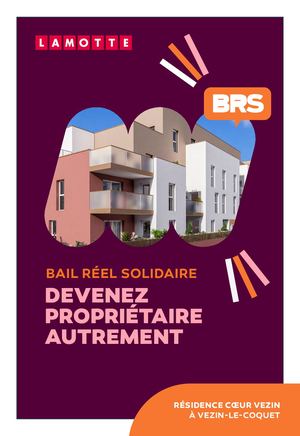 BRS - Cœur Vezin à Vezin-Le-Coquet - Programme immobilier neuf BRS - Lamotte