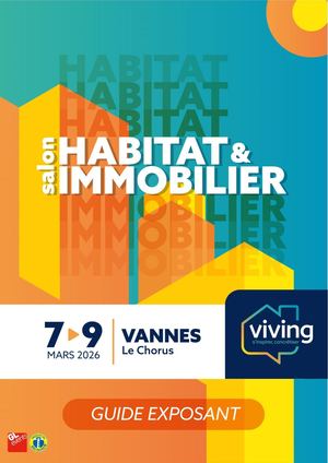 Guide Exposant Viving Vannes 2025
