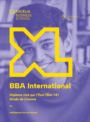 Brochure BBA International 2025-2026