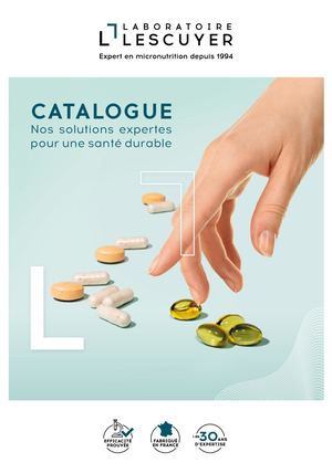 Catalogue Lescuyer Janvier 2026