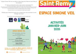 Plaquette Simone Veil Janvier Juin 2026