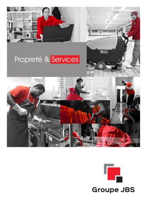 Plaquette Groupe JBS