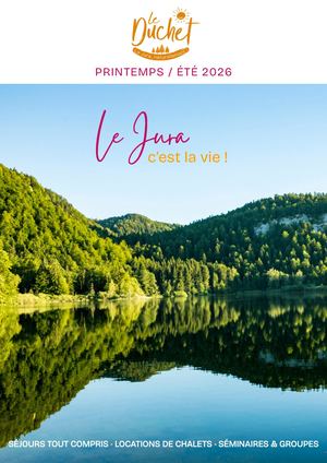 Village Vacances Le Duchet – Séjours Tout Compris PRINTEMPS ÉTÉ 2026 Dans Le Jura Randonnée, Vtt, Familles, Piscine