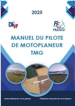 Manuel Motoplaneur Tmg