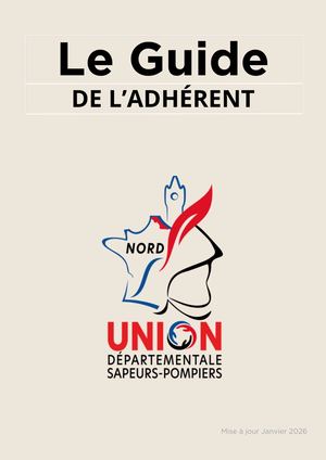 Guide De L'adhérent Udsp 59