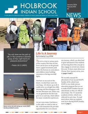 HIS January 2026 Newsletter