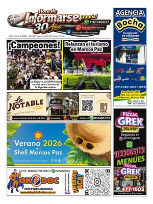 Hora de Informarse edición del 15 de enero