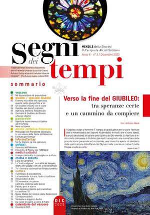 Segni Dei Tempi N 3 Dicembre 2025
