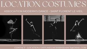 Book Costumes Modern’s Dance