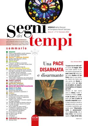 Segni Dei Tempi N 4 Gennaio 2026