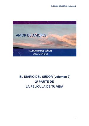 Amor De Amores Volumen Dos Parte Diecinueve