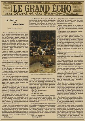 Léon Bocquet : Le Chagrin de Gros Jules