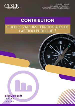 Contribution - Quelles valeurs territoriales de l'action publique ? - décembre 2024