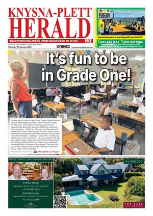 Knysna Plett Herald Week 3